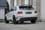 Bentley Bentayga in White by Mansory 2016 года